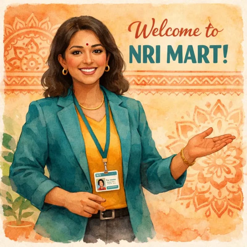 NRI Mart App Experience